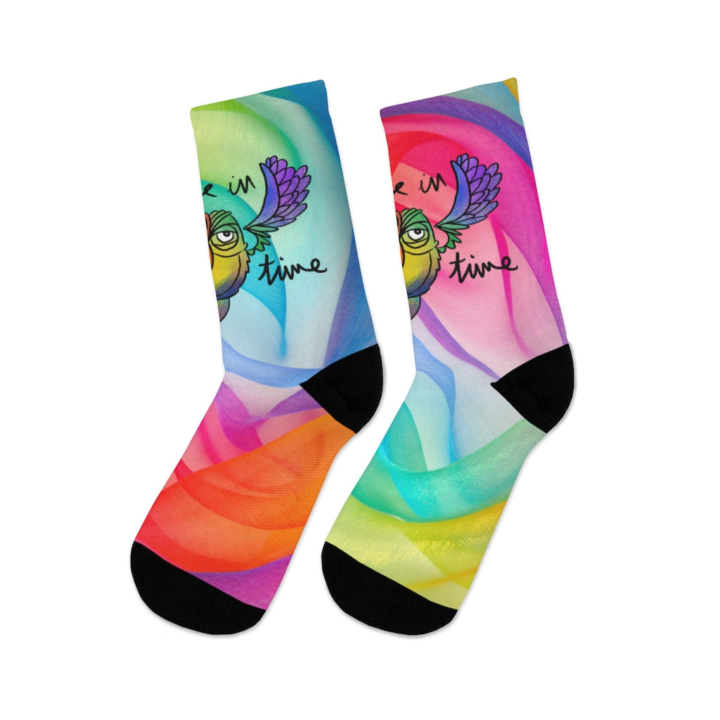 Peace in Our Time - Rainbow Collection - Lebo Tribe Socks